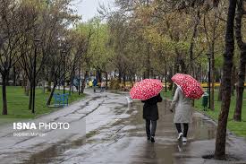 پیش‌بینی رگبار و تگرگ در قزوین