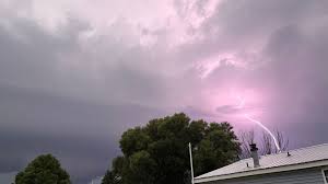 Afternoon storms may contain damaging winds near and south of I-94