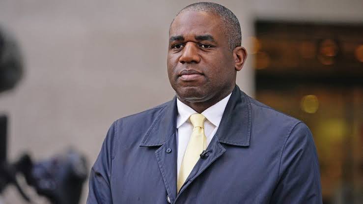 David Lammy MP inadvertently breached code of conduct - BBC News
