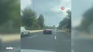 Trafikte makas atan Ferrari sürücüsüne 90 bin lira ceza — Odatv