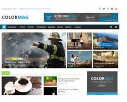 Themegrill News Portal WordPress news theme