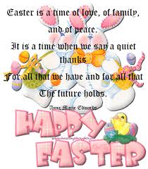 Happpy Easter Everyone....enjoy and cherish your family and ... via Relatably.com