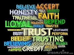 Image result for the word trust