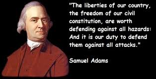 Samuel Adams Quotes. QuotesGram via Relatably.com