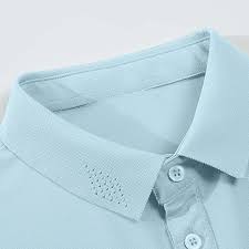 Amazon.com: Men's Collared T-Shirts Short Sleeve Tshirts Casual Shirt Lightweight Golf Tops Summer Classic Tees Button Down Lapel T Shirt Green : Clothing, Shoes & Jewelry