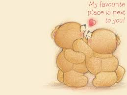 Image result for friends forever bear