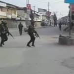 Four policemen killed blast Jammu