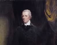 Image of William Pitt the Younger portrait British Empire map late 18th century Napoleonic Wars Act of Union 1801 Battle of Trafalgar 1805 William Pitt the Younger addressing House of Commons portrait by John Hoppner statue of William Pitt the Younger 10 Downing Street