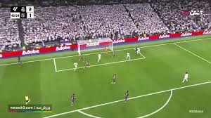ببینید؛ خلاصه بازی رئال مادرید 2 - بارسلونا 1