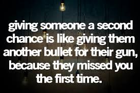 Second Chance Quotes About Life. QuotesGram via Relatably.com