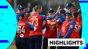England vs India: Freya Kemp breathes life into World Cup preparations to secure win in Bristol