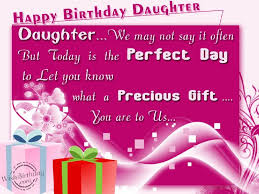 Birthday Wishes for Daughter - Birthday Images, Pictures via Relatably.com