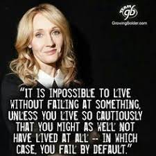 J.K. Rowling Quotes on Pinterest | Rock Bottom, Sad Day and Vinyl ... via Relatably.com