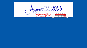 National Day Calendar - News update