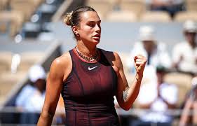 Sabalenka Cruises in Roland Garros Opener