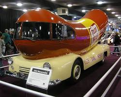 Image of Oscar Mayer Wienermobile car