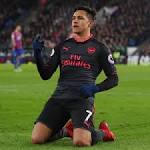 Sanchez gives record-equalling Wenger victory
