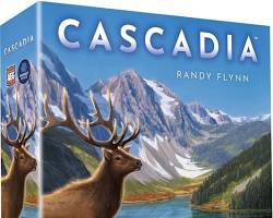 Image of Cascadia Board Game