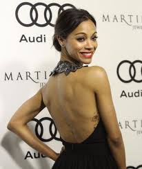 Image result for zoe saldana