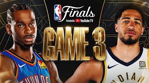 Finales de la NBA 2025: Thunder vs. Pacers, ¡Todo sobre el crucial Juego 3! - Imagen principal del artículo