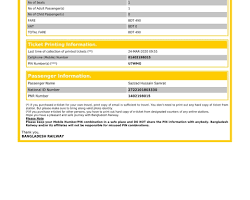 Image of Online train ticket booking in Bangladesh