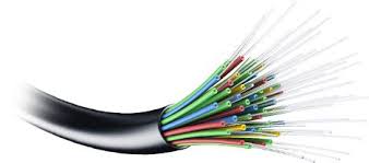 Image result for fiber optic cable