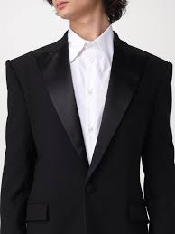 Blazer BALMAIN Men color Black - Product from giglio.com