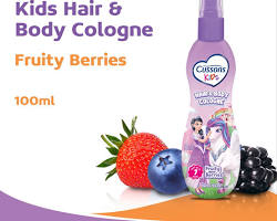 Gambar Parfum anak Cussons Kids Hair & Body Cologne Fruity Berries