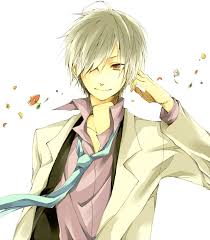 Hasil gambar untuk anime boy cool;