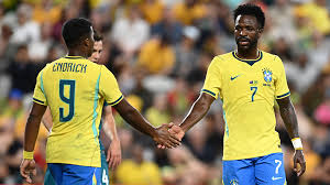 2–4: Vini Jr. scores and Endrick provides the assist in Brazil’s victory in Australia