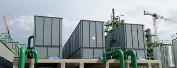 Cooling towers for cement industry plants | Boldrocchi T.E.