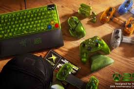 Xbox celebra 25 años con accesorios de edición especial