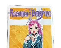 Image of Rosario + Vampire manga cover