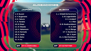 Japón vs. Suecia EN VIVO partido HOY Mundial 2026: minuto a minuto