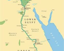 Image of Nile Valley, Egypt