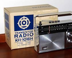 Image of 1969 Transistor Radio