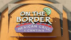 on the border