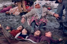 Image result for dead palestinian children