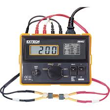 Extech Milliohm Meter, 4-Wire, 220Vac 380462 | Zoro