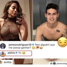 Camisa 10 da Colômbia já viveu affair com Anitta e coleciona musas brasileiras no currículo; confira