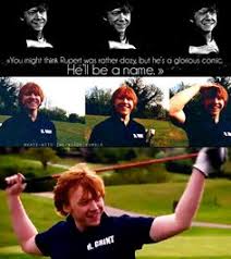 Rupert Grint on Pinterest | Ron Weasley, Harry Potter and Happy ... via Relatably.com