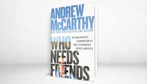 Andrew McCarthy on Self-Care and the Importance of Male Friendship