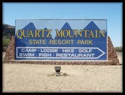 Image result for quartz mountain