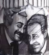 Von <b>Florian Klebs</b>, Universität Hohenheim. - Falcone_e_borsellino_murales-162x180