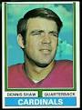 Dennis Shaw - 1974 Topps #286 - Vintage Football Card Gallery - Dennis_Shaw