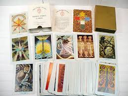Bildergebnis für crowley tarot cards