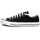 Converse noir basse pas cher