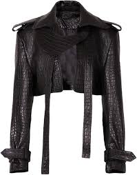 Leather Jacket Women Autumn Real Leather Cropped Jacket Ladies As Shown S at Amazon Women's Coats Shop - Product from Amazon.com