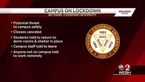 Bethune-Cookman University Lockdown