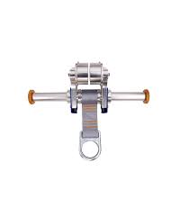 Sliding anchor point with tape and aluminum ring IRUDEK PRO12